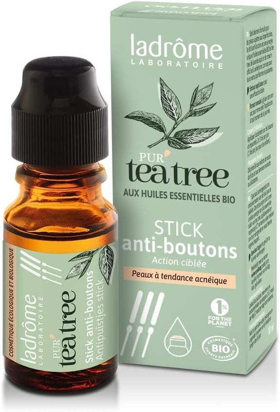 Ladrôme Anti-Blemish Stick Pure Tea Tree Organic 10ml