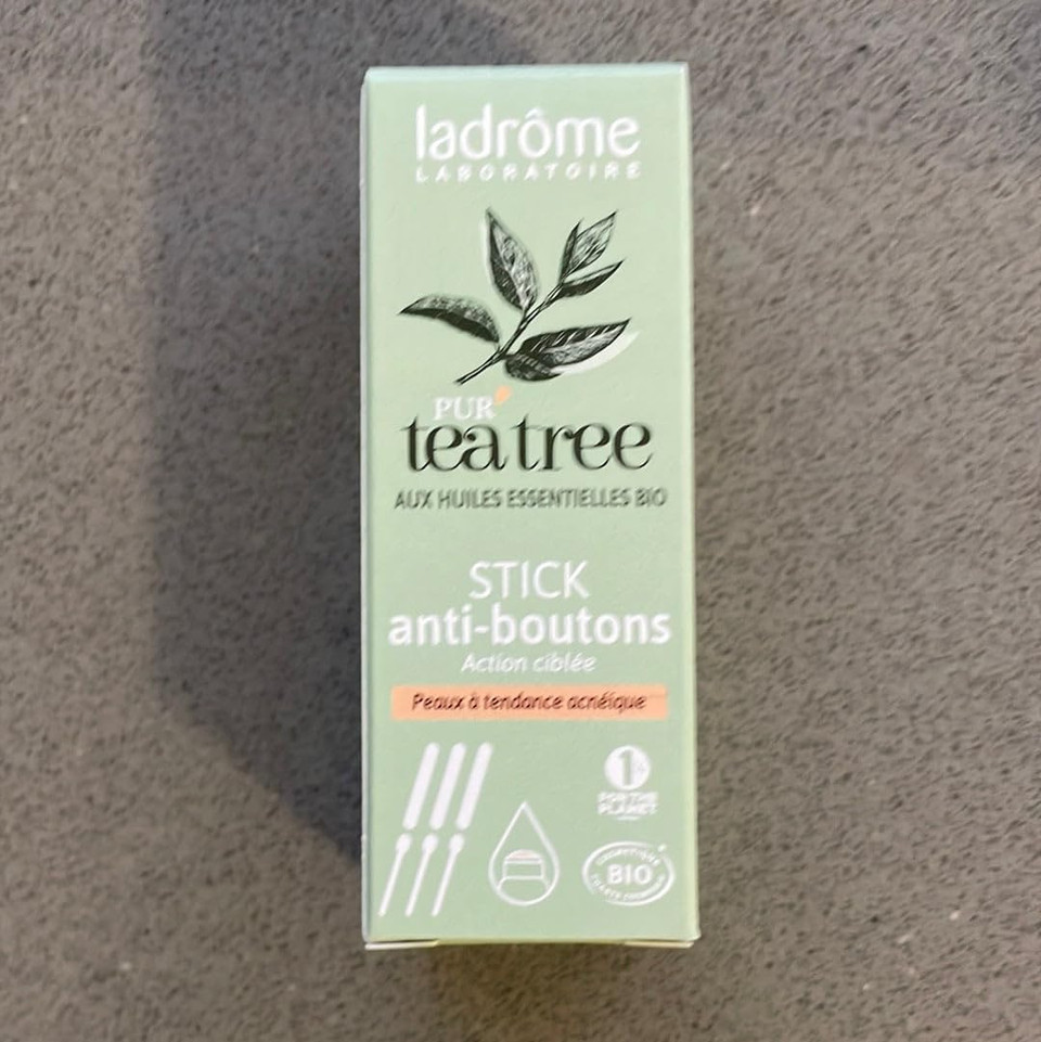 Ladrôme Anti-Blemish Stick Pure Tea Tree Organic 10ml