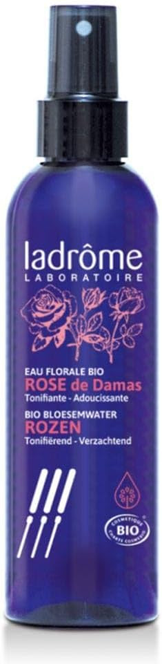 La Drôme Provençale PRI 3361 Floral Damask Rose Water Cosmébio 200 ml