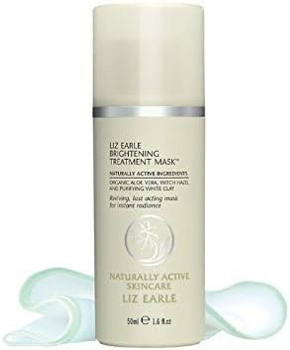 Liz Earle Brightening Treatment Mask 50ml Starter Kit