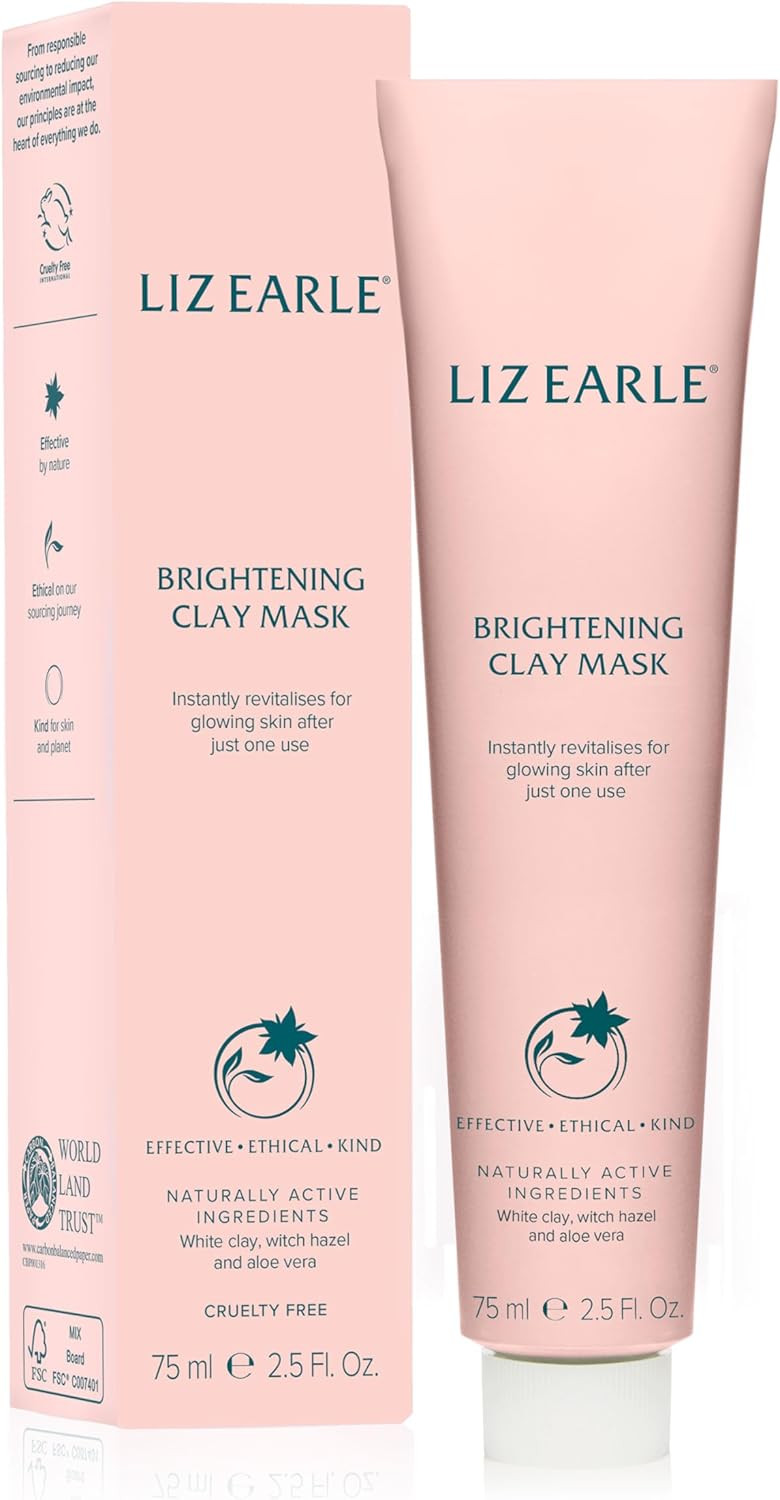 Liz Earle Brightening Clay Mask 75ml
