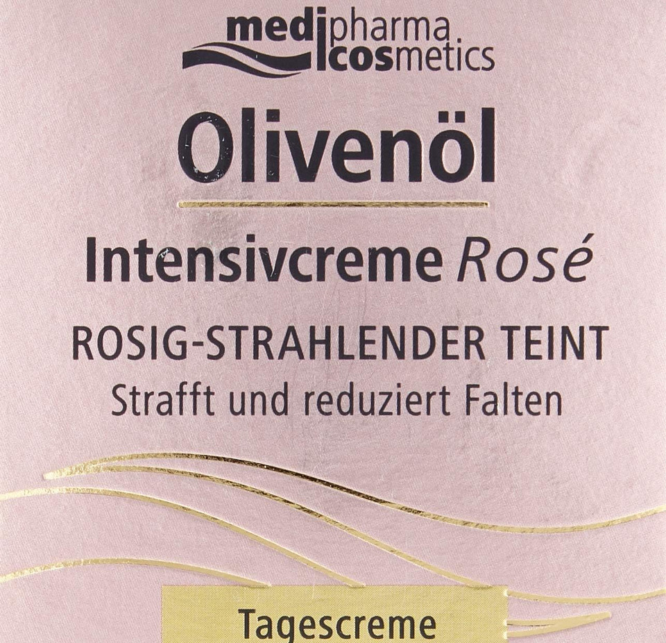 Olive Oil Intensive Care Cream Rose Day Cream 50 ml