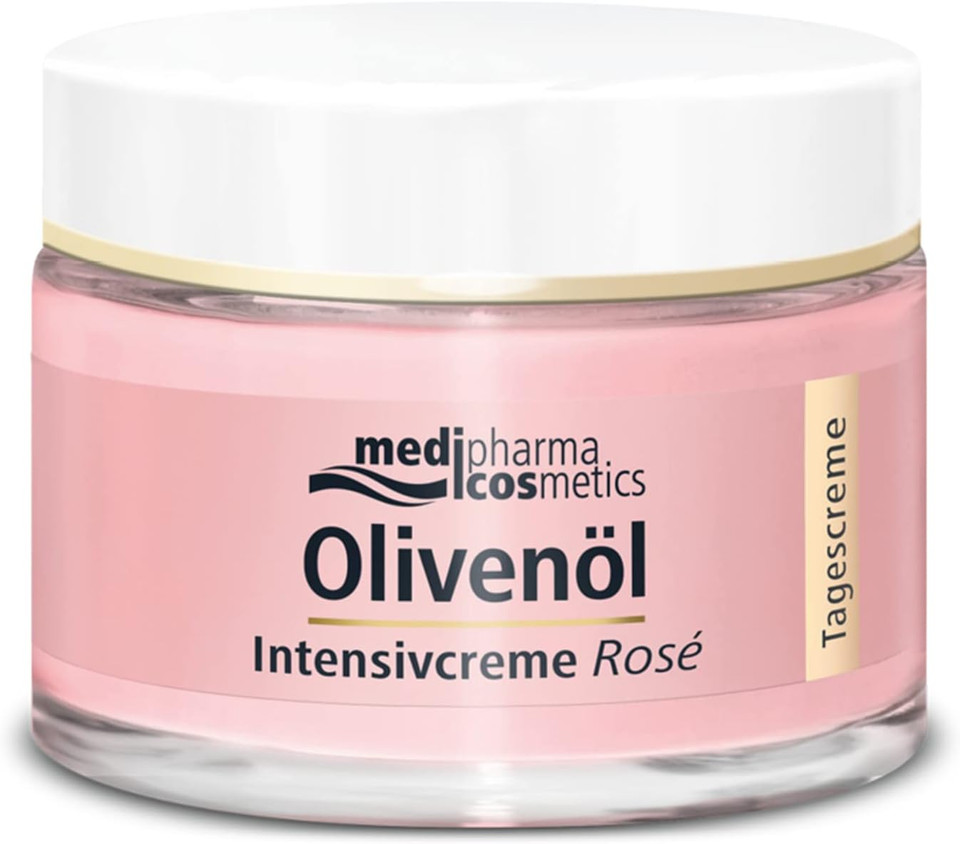 Olive Oil Intensive Care Cream Rose Day Cream 50 ml
