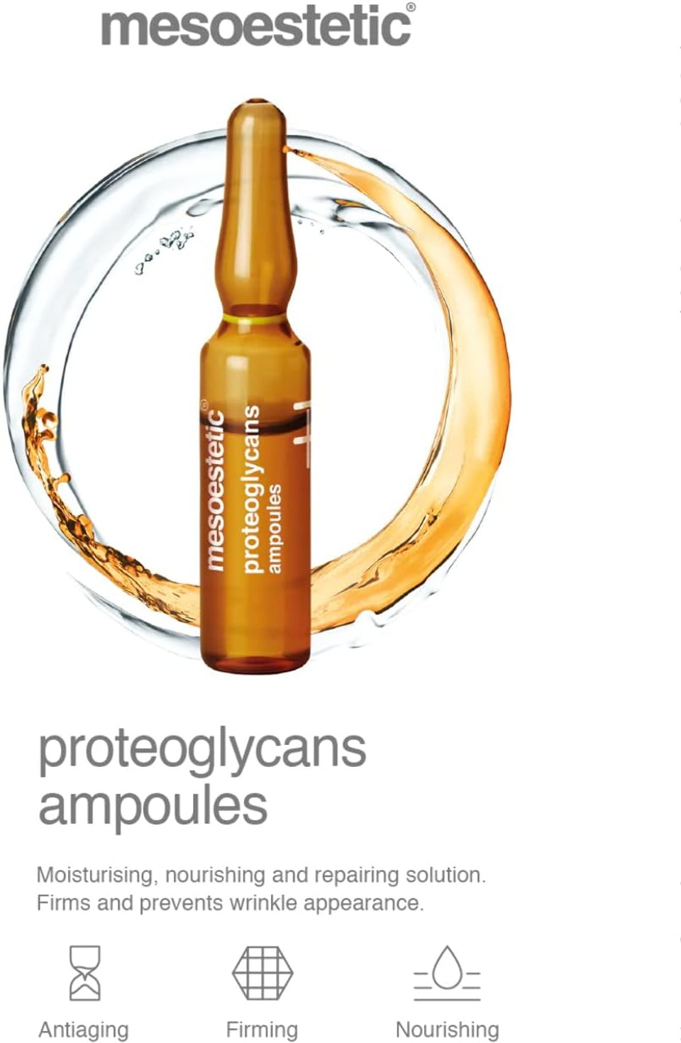 mesoestetic proteoglycans ampoules 10 x 2ml