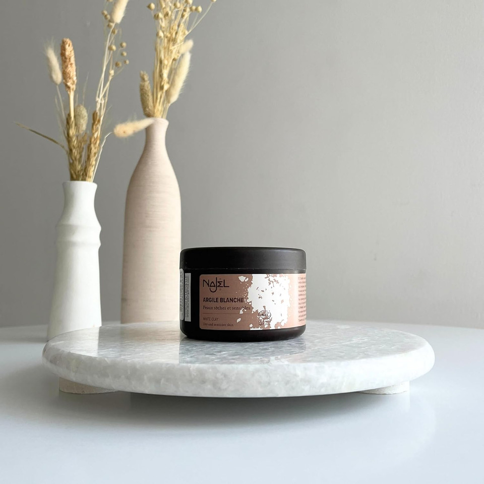 Najel White Clay Powder 90 g