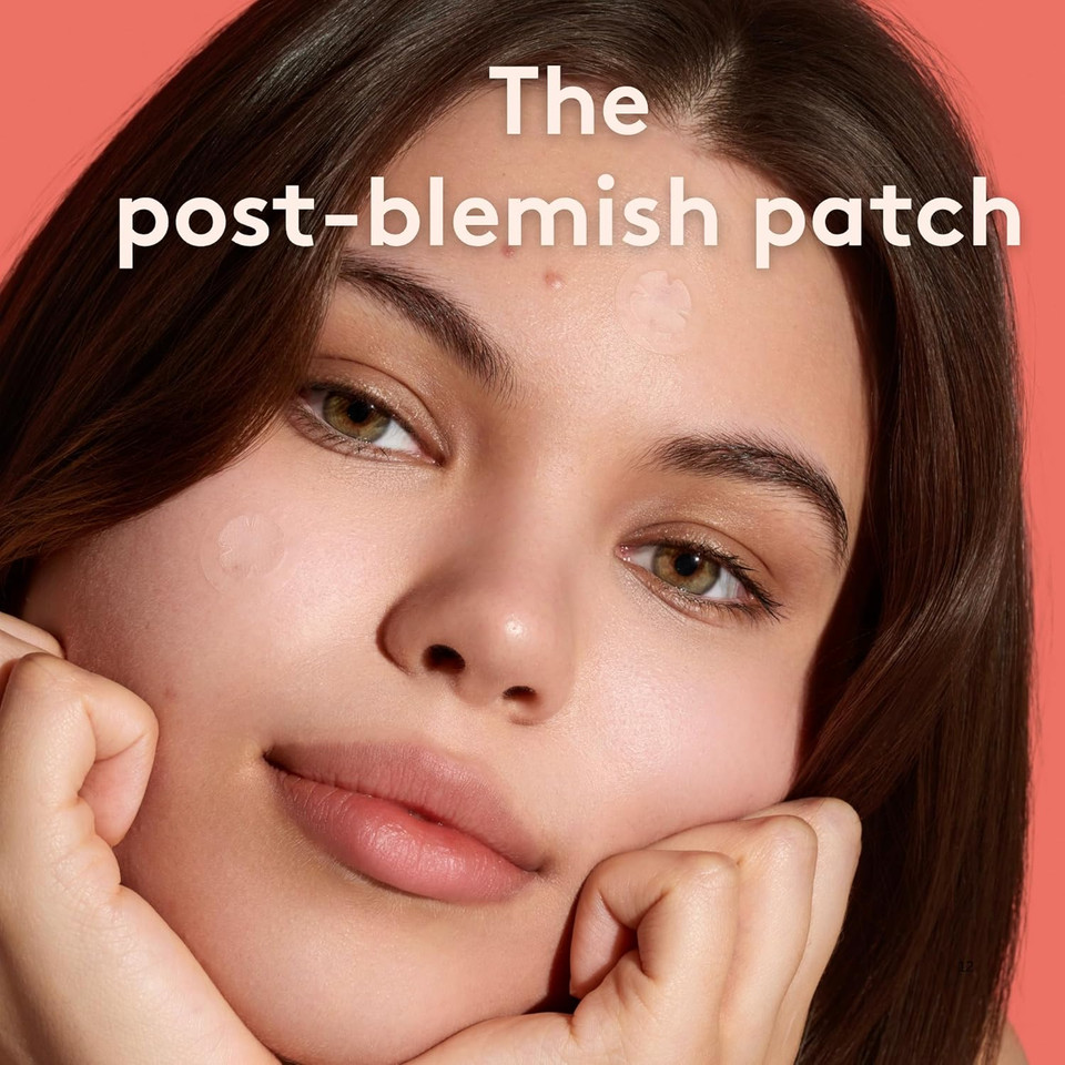 SKIN CHOICE MicroDarts Pimple Patches with Salicylic Acid, CICA, Tea Tree - Early Stage Acne Spot Treatment, Microneedle Dots Hydrocolloid Patch for Spots, Vegan Cruelty-Free Korean Skin Care (8 Pack)