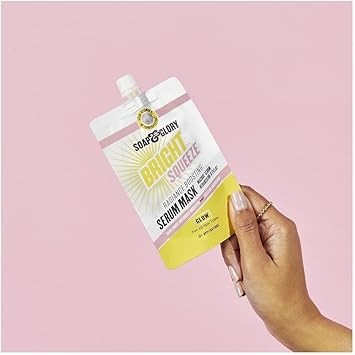 Soap & Glory Bright Squeeze Radiance Boosting Serum Mask (50ml)