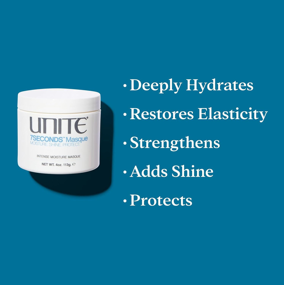 Unite 7Seconds Masque For Unisex 4 oz Masque
