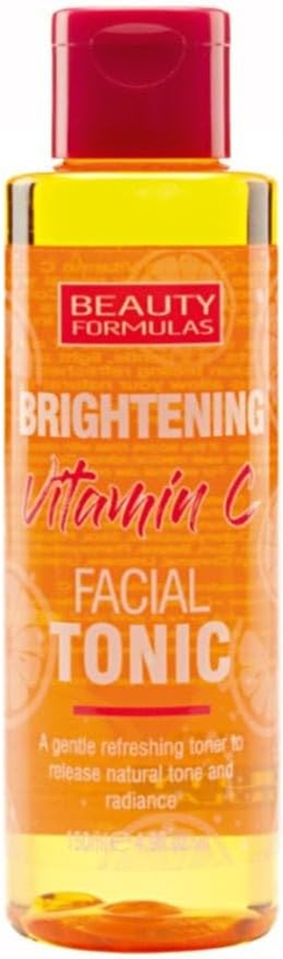 BEAUTY FORMULAS Vitamin C BRIGHTENING Facial Tonic