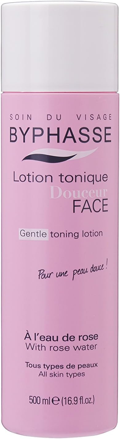 BYPHASSE - Face Soft Toner Lotion (alcohol free) 500ml