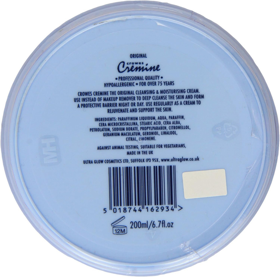 Crowes Cremine Tub 200ml