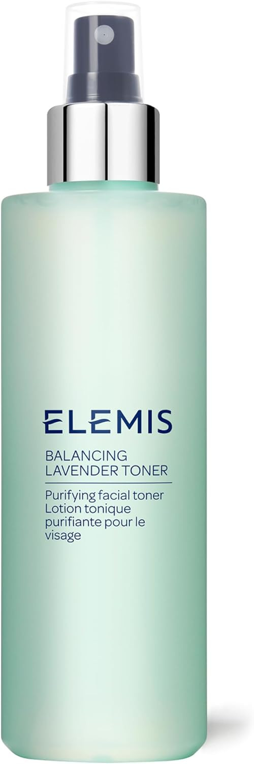 ELEMIS Apricot & Lavender Facial Toners 200ml  Gentle, Soothing Toner for All Skin Types
