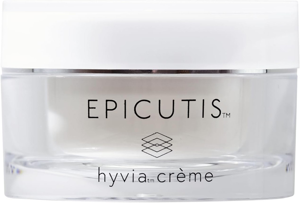 Epicutis Hyvia Crème (50ml), Hydrating Face Luxurious Treatment Cream with Blue Light Protection