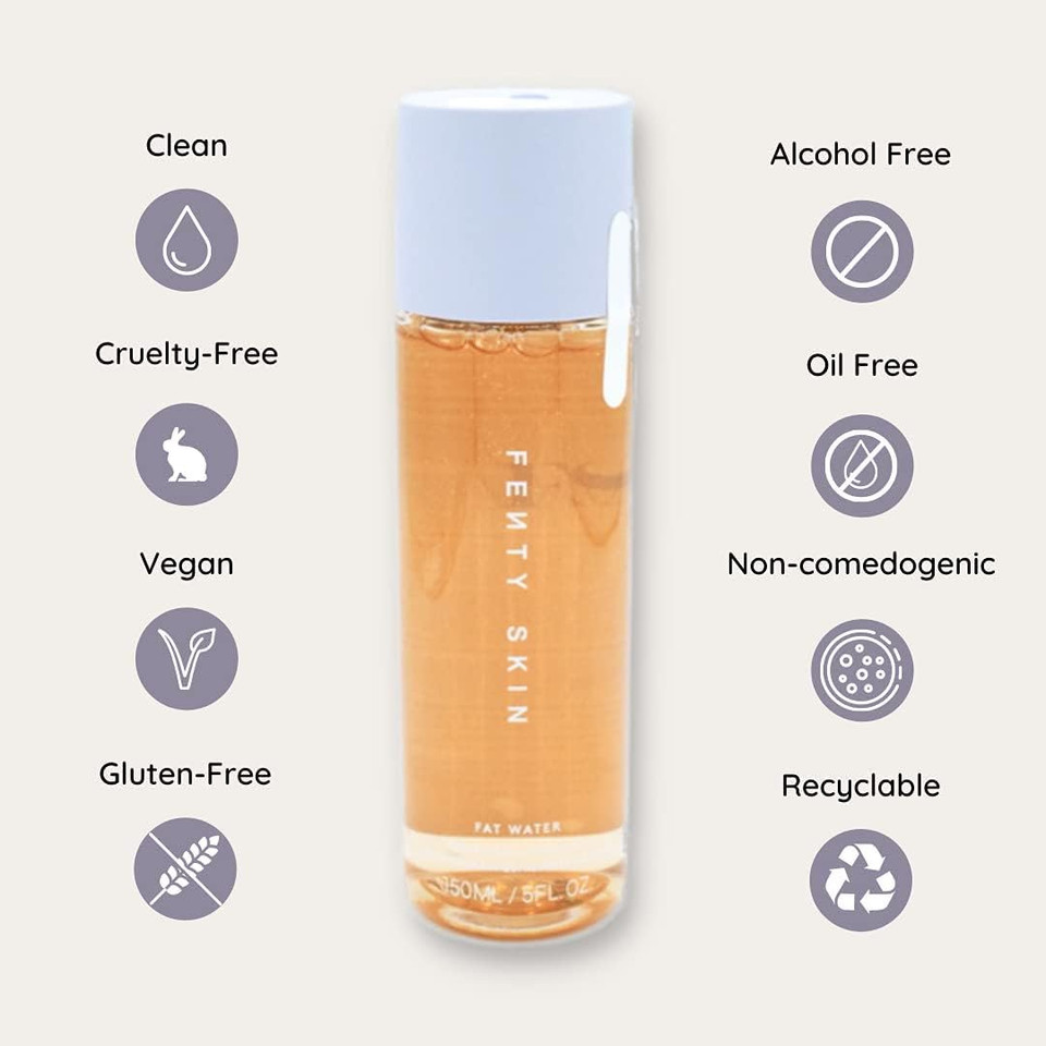 Fenty Beauty Fat Water Pore-Refining Toner Serum 150ml