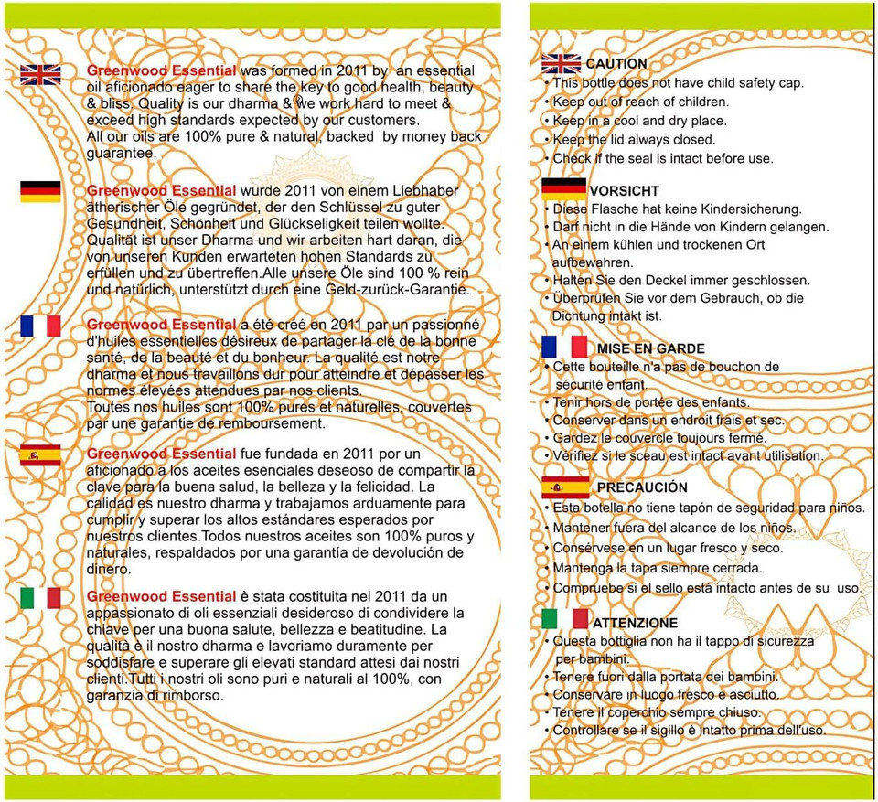 Greenwood Essential Pure Chamomile Floral Water (Hydrosol) (Matricaria recutica) 100% Natural Therapeutic Grade for Skin - 100ml (3.38 oz) Greenwood Essential Pure Chamomile Floral Water (Hydrosol) (Matricaria recutica) 100% Natural Therapeutic Grade for Skin - 100ml (3.38 oz)