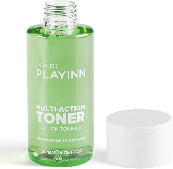 INGLOT PLAYINN MULTI-ACTION TONER COMBINATION TO OILY SKI
