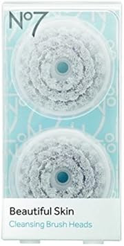 No7 Chimney Brush Head - Silver - Exfoliating, Pore Treatment, Dirt Removal