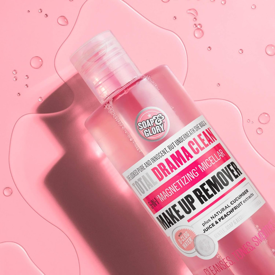 Soap And Glory Total Drama Clean 5-in-1 'Magnetising' Micellar Cleansing Water 350ml