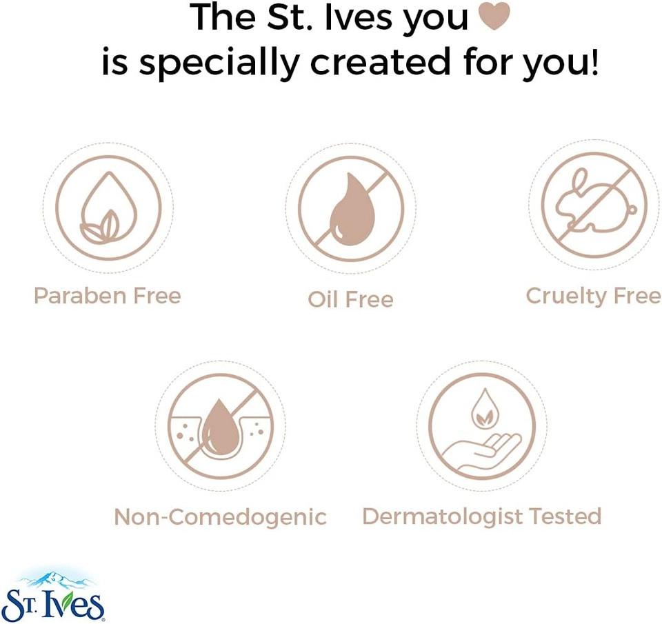 St Ives Gentle Smoothing Oatmeal Scrub & Mask 170G