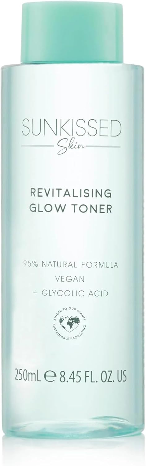 Sunkissed Revitalising Glow Toner