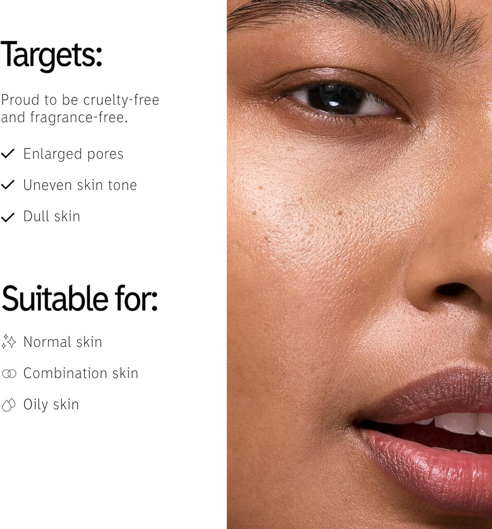 The INKEY List 10% Glycolic Acid Toner 100ml, Includes Witch Hazel, Pore Minimising Toner, Brightens Skin, Vegan Friendly, Suitable for Normal/Oily Skin