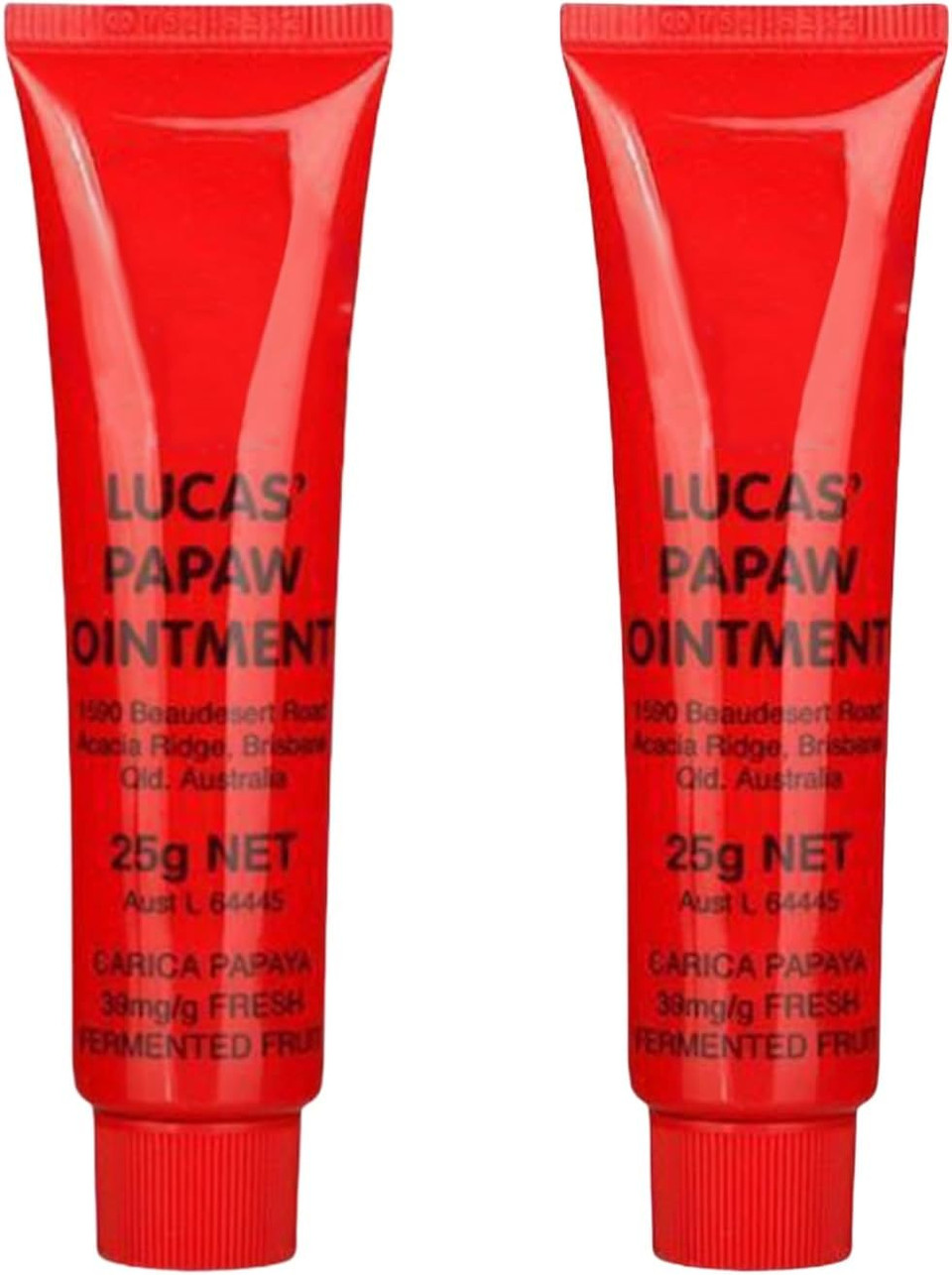 Lucas Papaw Ointment, Natural Pawpaw Cream for Smoothing and Soothing, Lip Balm for Skin, Lips, Hands and Cuts (1 Piece)