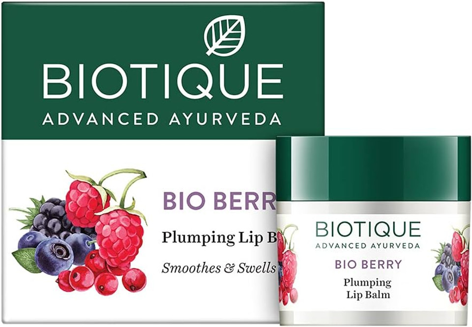 Biotique Berry Plumping Lip Balm Smoothes and Swells Lips