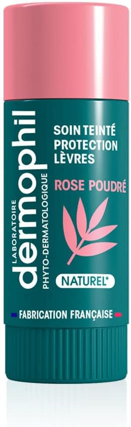 Dermophil Indien Tinted Care Lips Protection 4g - Powdery Pink