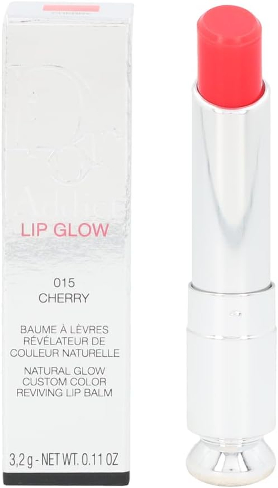 Christian Dior Dior Addict Lip Glow - 015 Cherry For Women 0.11 oz Lip Balm Christian Dior Dior Addict Lip Glow - 015 Cherry For Women 0.11 oz Lip Balm