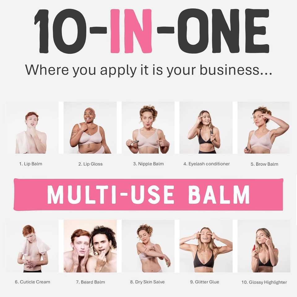 Dr. Lipp Original Nipple Balm 0.51 fl oz/15ml  10-in-ONE Multi-Purpose Moisturizer for Dry Skin, Lips, Hair, Cuticles & More  100% Natural Lanolin Nipple Cream & Lip Balm  Fragrance & Cruelty Free