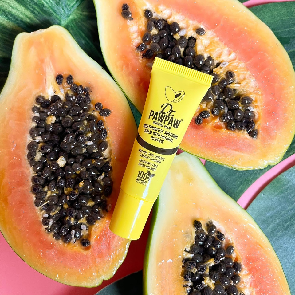 Dr PAWPAW Original Balm for Lips, Skin, Hair, Nails and Cuticles, 1 x 10ml Dr PAWPAW Original Balm for Lips, Skin, Hair, Nails and Cuticles, 1 x 10ml