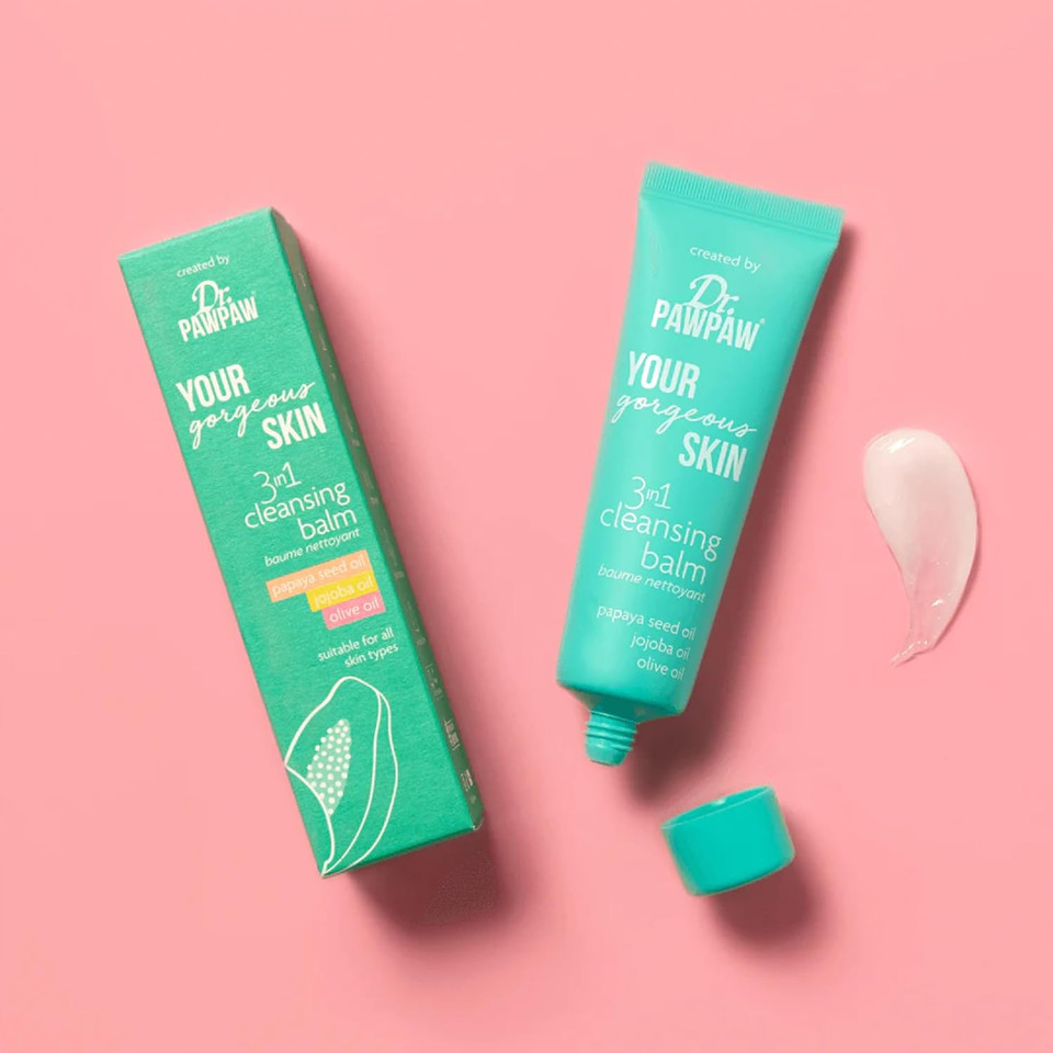 Dr.PAWPAW Your Gorgeous Skin 3 in1 Cleansing Balm 50ml