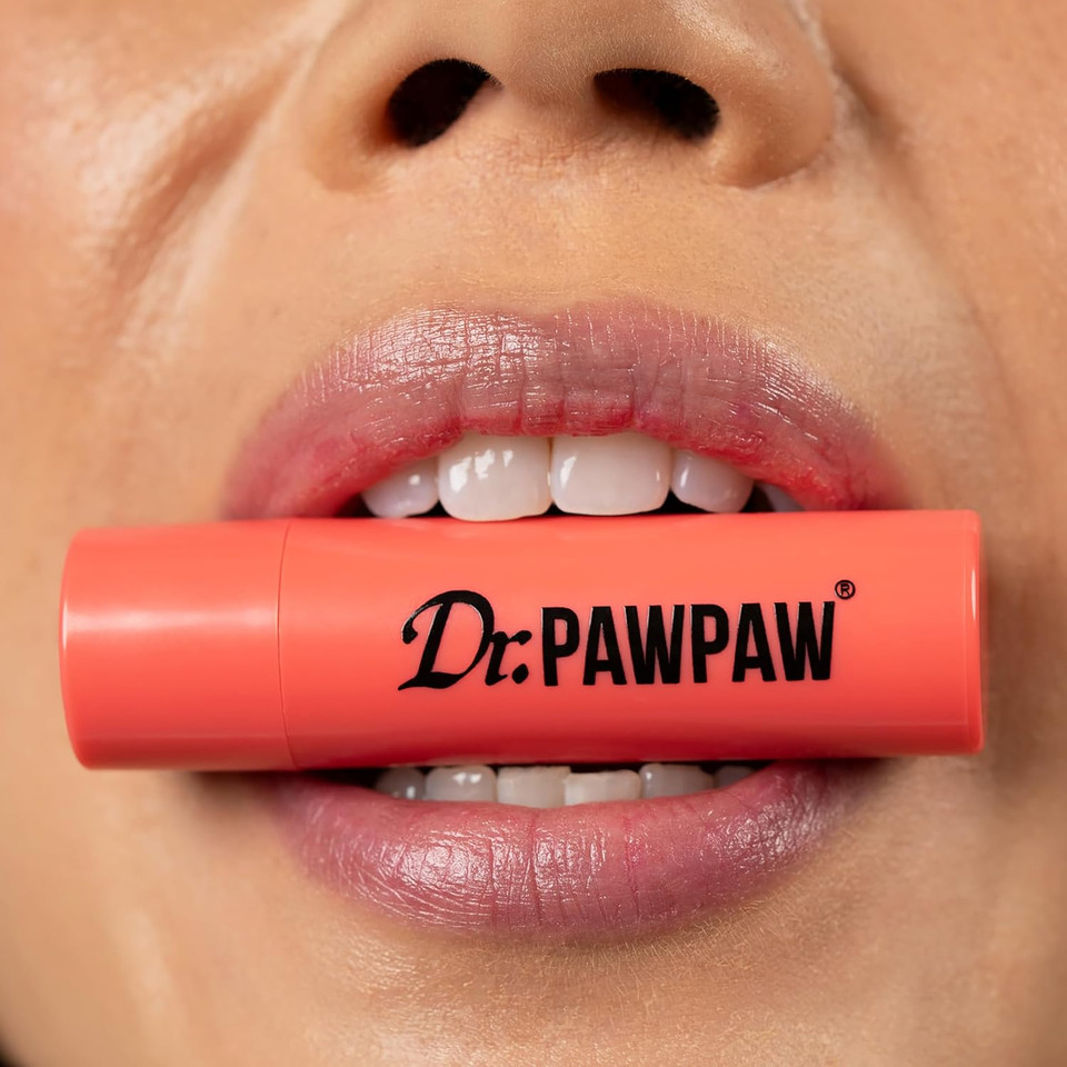 Dr.PAWPAW Original Balm  Multi-Purpose Hydration for Lips, Skin, Hair & Nails  Vegan Formula with 99% Natural Ingredients  Nourishing, Soothing & Travel-Friendly - 4g
