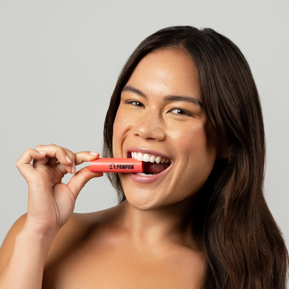 Dr.PawPaw Watermelon Balm  Multi-Purpose Hydration for Lips, Skin, Hair & Nails  Vegan Formula with 99% Natural Ingredients  Travel-Friendly - 4g