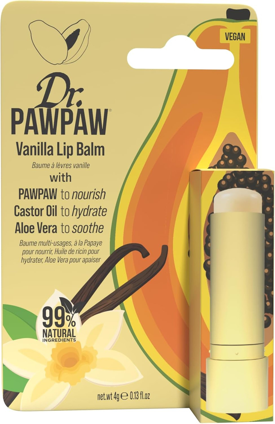 Dr.PAWPAW Strawberry Balm