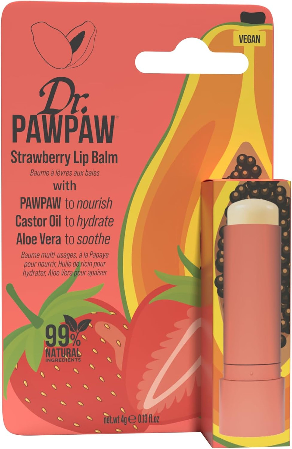 Dr.PAWPAW Strawberry Balm