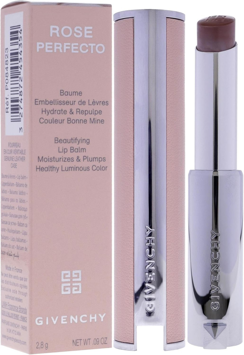 GIVENCHY Rose Perfecto Beautifying Lip Balm - 110 Milky Nude 2,8 g