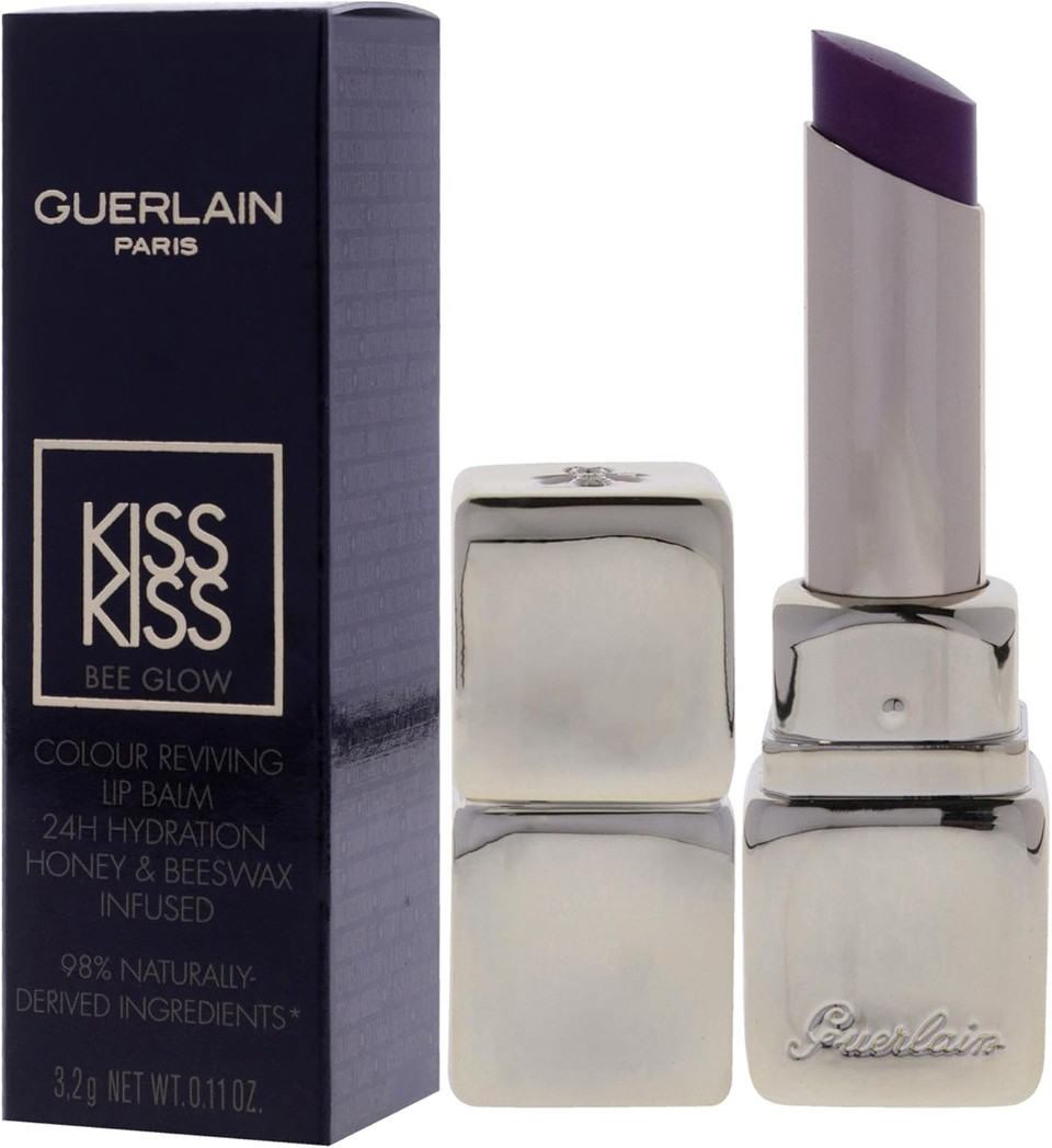 Kiss Kiss Bee Glow Lip Blam - 809 Lavender Glow by Guerlain for Women - 0.11 oz Lip Balm