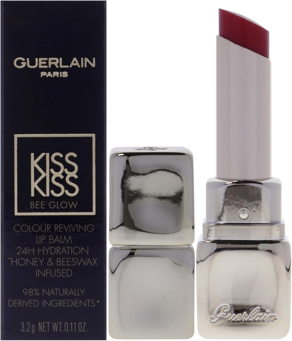 Kiss Kiss Bee Glow Lip Blam - 775 Poppy Glow by Guerlain for Women - 0.11 oz Lip Balm