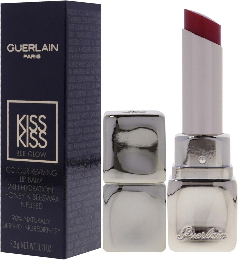 Kiss Kiss Bee Glow Lip Blam - 775 Poppy Glow by Guerlain for Women - 0.11 oz Lip Balm