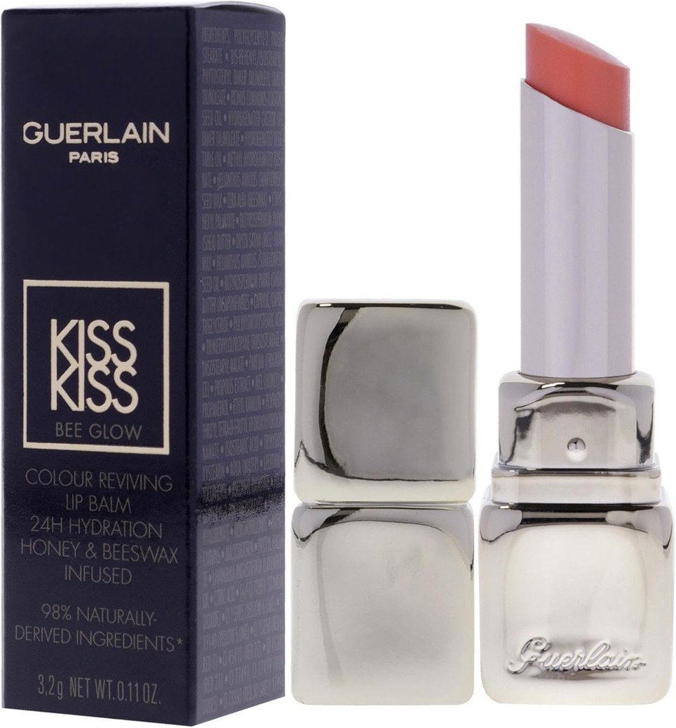 Kiss Kiss Bee Glow Lip Blam - 319 Peach Glow by Guerlain for Women - 0.11 oz Lip Balm
