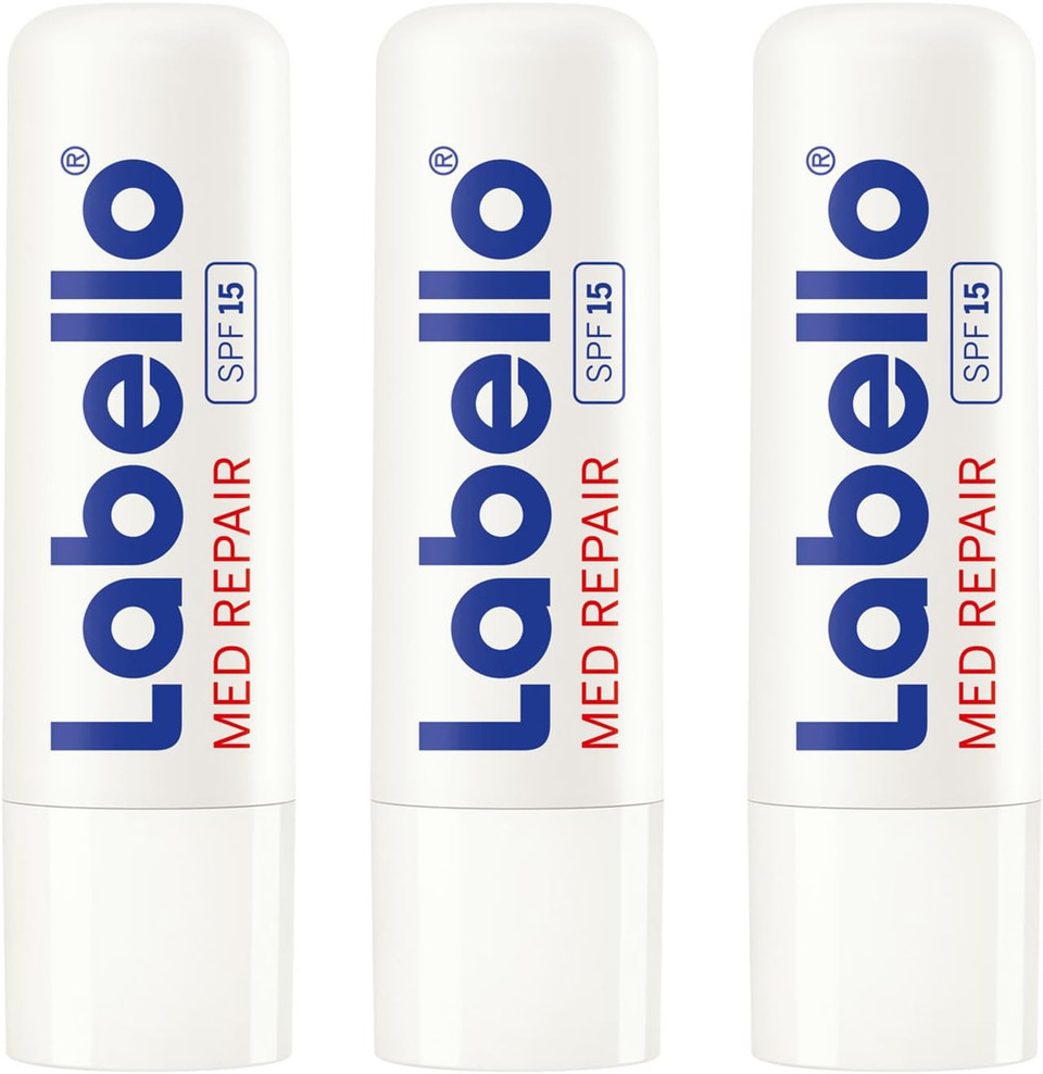 Labello Med Repair Pack of 3)