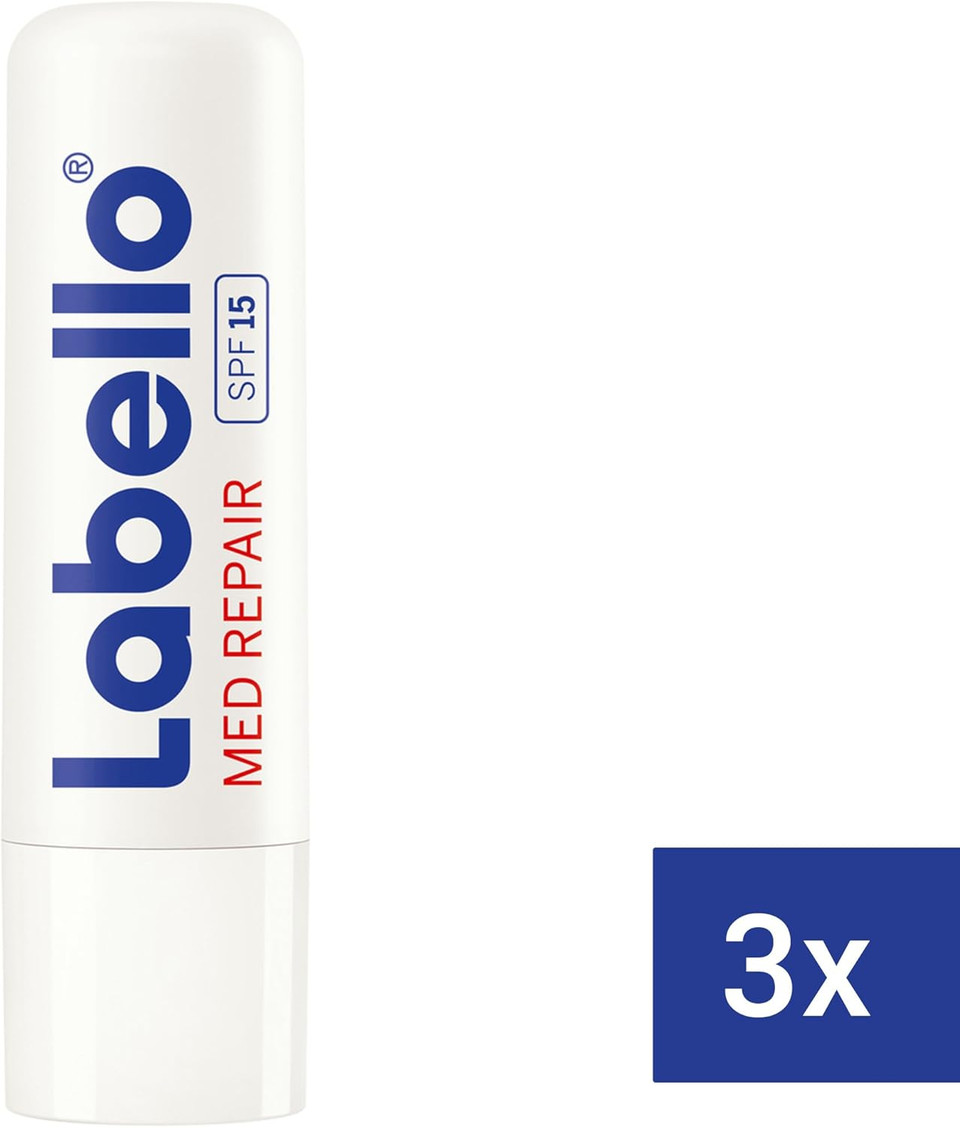 Labello Med Repair Pack of 3)
