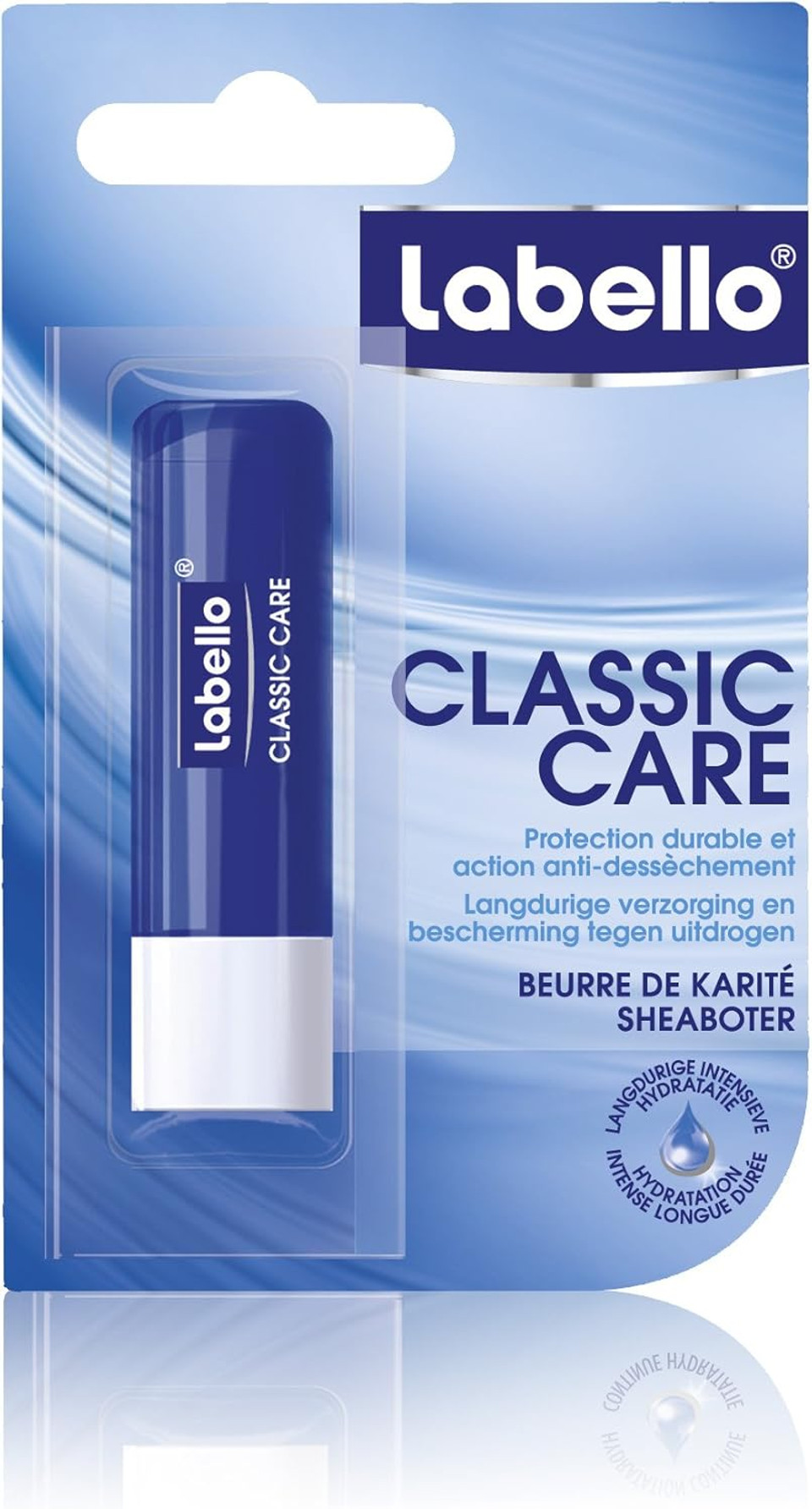 Labello Classic Care Lip Balm, 4.8 g, Pack of 3
