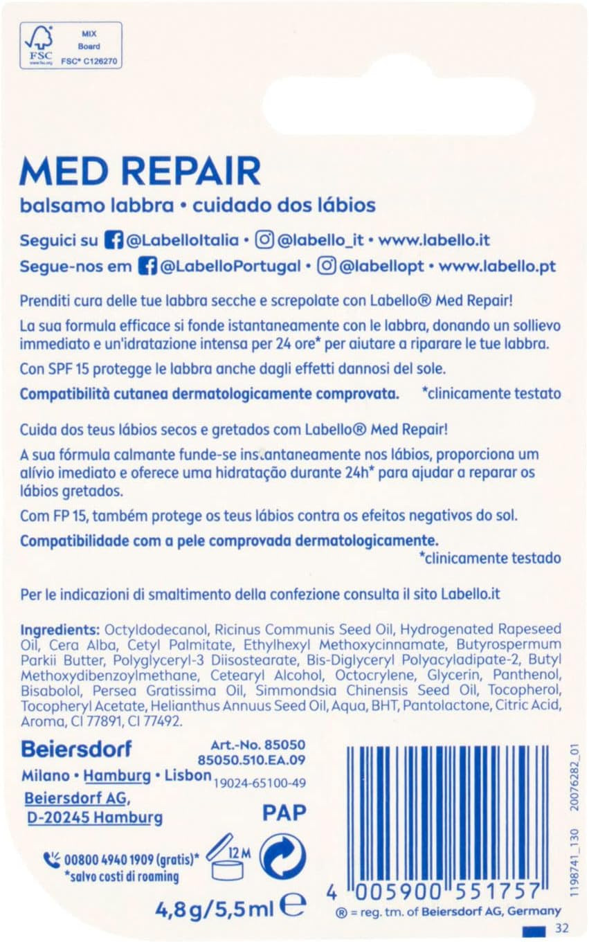 Med Repair lip balm SPF 15