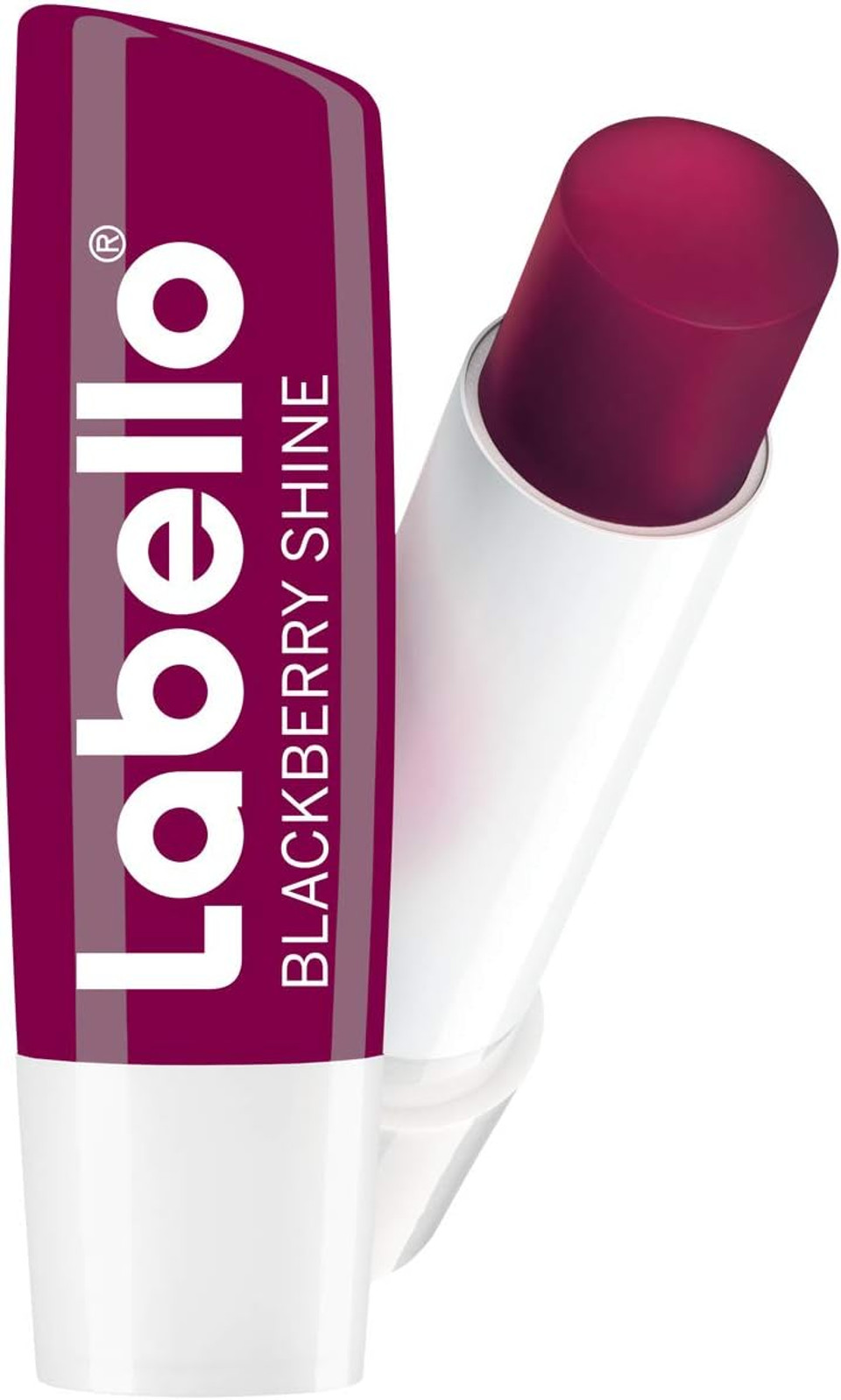 LABELLO Blackberry Shine Lip Balm, 4.8 g