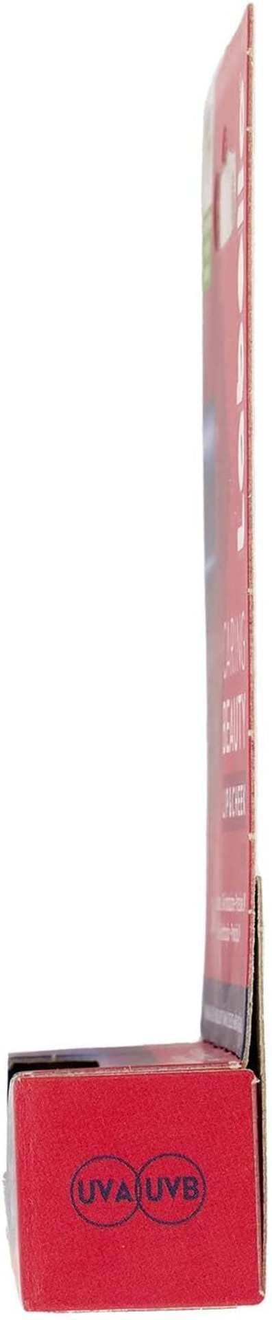 Labello Caring Beauty Lip & Cheek Red 4.8 g Lip and Cheek Lip Balm with a Red Note, Tinted Lip Balm and Blush Stick 2 in 1, Moisturising Lip Balm with SPF 30 Protection