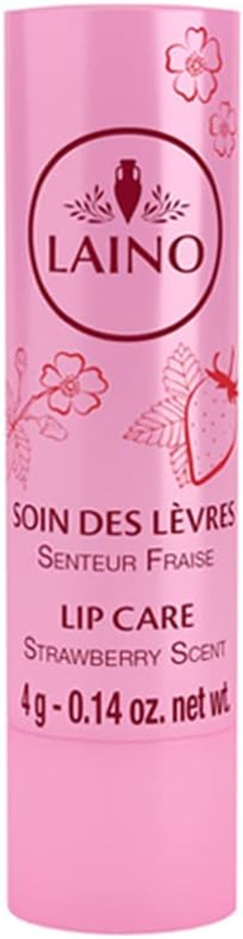 Laino Lips Care Stick 4g - Raspberry