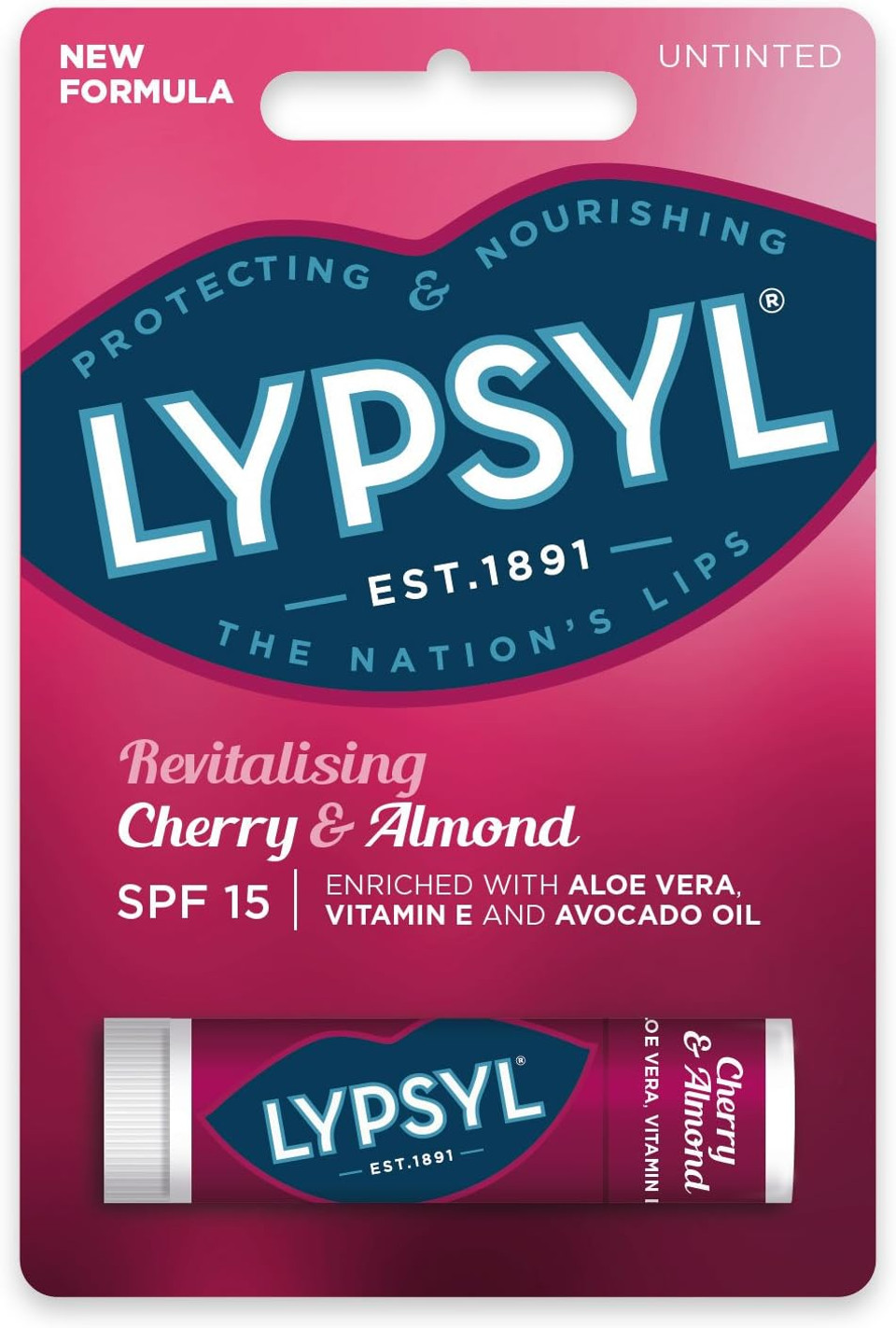 Lypsyl Cherry & Almond Lip Balms