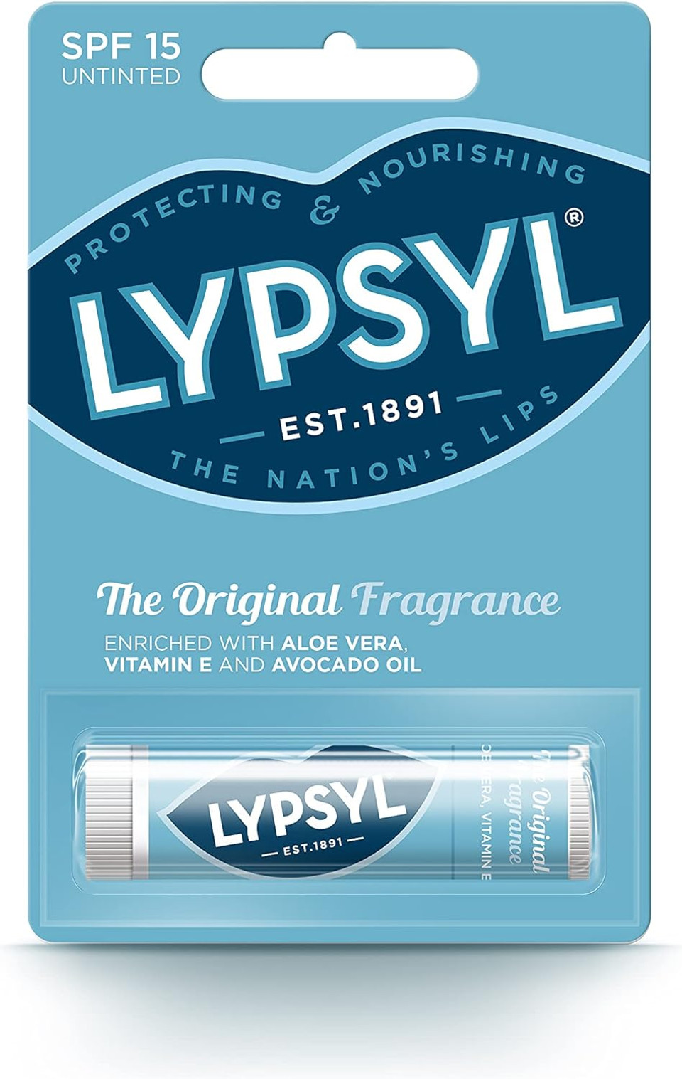 Lypsyl The Original Fragrance Lip Balm, Pack of 9